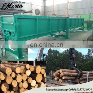 Wood Log Removing Skin Machine Wood Bark Peeling Machine 20-300mm in Diameter Log Debarker /wood Log Peeling Machine thumbnail-6
