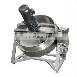 Steam Heating Jacketed Caramel Cooking Kettle Machine for Making Liquid Soap thumbnail-1