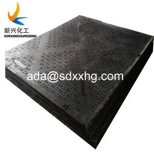 Hdpe Ground Mat for Heavy Truck DuraDeck Portable Access Mats Swamp Excavator Mats Heavy Equipment Mud Mats thumbnail-2