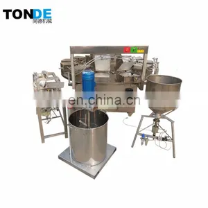 Ice Cream Waffle Cone Machinery/sugar Cones Baking Machine/egg Rolls Machine thumbnail-2