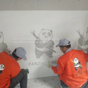 Cost Effective Layer Waterproof Breathable Membrane Water Resistant Vapour Permeable for Concrete Walls thumbnail-2