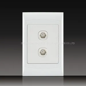 South Africa PC Material Push Button Electrical 16A Switched Socket thumbnail-2