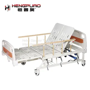 Hospital Furniture Suppliers Multi-function Manual Nursing Beds for Sale thumbnail-4