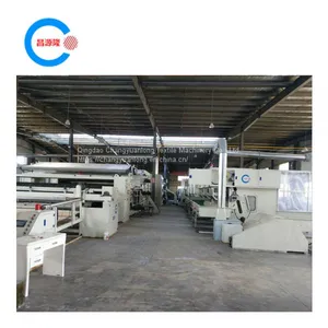 Polyester Wadding Production Line and Thermo Quilting Machine thumbnail-4
