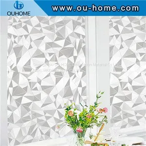 H613 No-Glue 3D Static Decorative Window Glass Stickers thumbnail-2