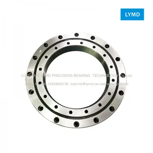 XSU140544 P5P4P2 Crossed Roller Bearing Cross Roller Collar Industrial Robot Bearing Hollow Rotating Platform thumbnail-1