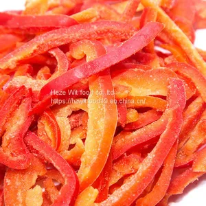 Frozen RED Pepper Strips thumbnail-3