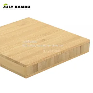 Hot Sales 25mm Bamboo Plywood Laminated Kitchen Bamboo Countertop/Worktop With Edge thumbnail-2