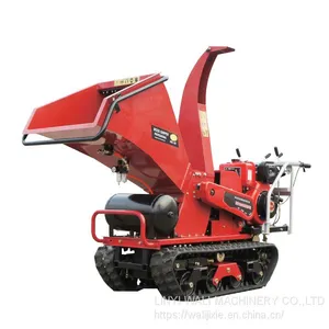 Self Propelled Orchard Wood Shredder thumbnail-1
