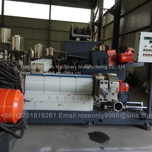 PP PE Caco3 Compounding Extruder Pelletizing Line thumbnail-4