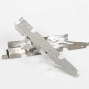 Metal Stamping Parts For Metal Table Legs Base Custom Stainless Steel Black Sheet thumbnail-1
