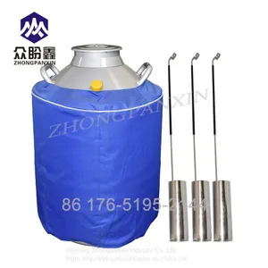 Liquid Nitrogen Dewar Tank 50 Liter Cryogenic Container Gas Cylinder 50L thumbnail-3