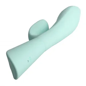 G Spot Rabbit Vibrator Adult Sex Toys With Bunny Ears for Clitoris Stimulation, Waterproof Personal Dildo Vibrator Clit Stimulator 9 Vibration Modes Quiet Dual Motor for Women Rechargeable thumbnail-1