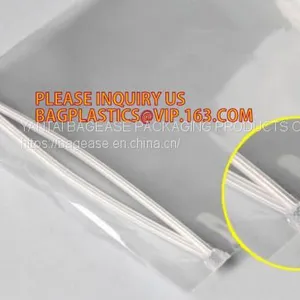 White Block Zip Lock Bags, Bag With White Panel, Three White Block, Handwrite White Block, Red Line Grip Bags, Grip Zipp thumbnail-1