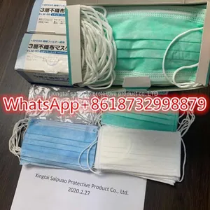 Dust Resistant Disposable Face Mask That Covers Mouth And Nose With Earloop Shawz0925@163.com thumbnail-4
