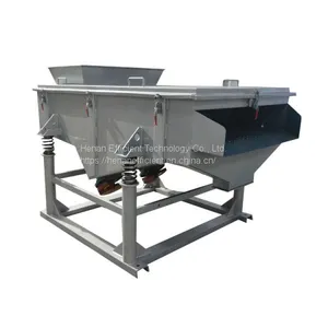 Spices Sugar Single Layer One Deck Square Vibrating Rectangular Linear Vibro Sieve Shaker Machine thumbnail-1
