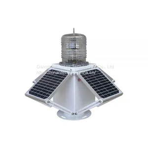 Adjusted Solar Panel 6~10nm Solar Marine Navigation Led Light thumbnail-3