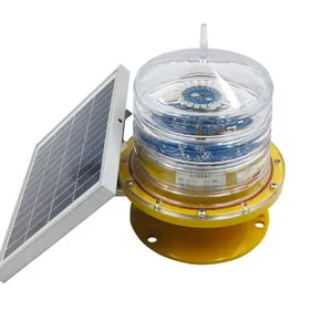 Hot Selling Dock Dedicated Solar Integrated LED Marine Beacon Light thumbnail-3