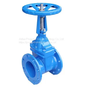 Rising Stem Resilient Seated Gate Valve thumbnail-1