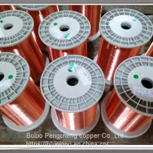 155 180 200 Class Self-solderable Polyurethane Enamelled Copper Wire thumbnail-3
