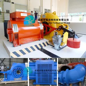 Free Energy 75kw Francis Hydro Turbine Electric Generator thumbnail-4