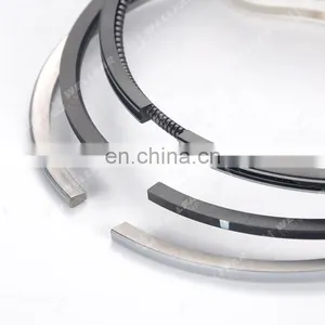 Engine Part Piston Ring Air Compressor Ductile Iron Piston and Ring Stock 102mm for Model ISBE ISF 3.8 thumbnail-5
