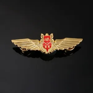 Quality Assurance of Aviation Aircraft Brooch Production Badge Factory thumbnail-4