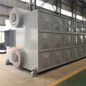 15 Ton SZS D Type Water Tube Double Drum Steam Boilers for Paper Processing Industry, Paper Mill thumbnail-5