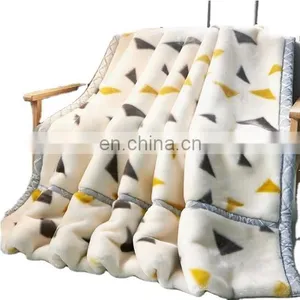 Fresh Double Layer Raschel Blanket Machine Washable thumbnail-1