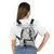 New Arrival 9 Inch Ladies Light Weight Mini Backpack Girls Cute Backpack Bag For Party thumbnail-1
