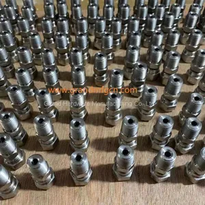 Stainless Steel 316 Drain Valve Plugs Withstand High Pressure 2700psi thumbnail-3