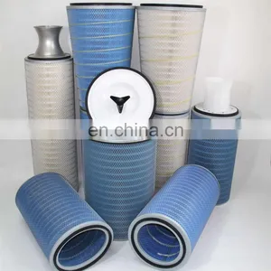 FORST 100% Polyester Washable Dust Cartridge Filter Manufacture thumbnail-4