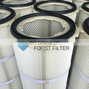 FORST High Efficiency Powder Coating Cartridge Filters Manufacture thumbnail-5