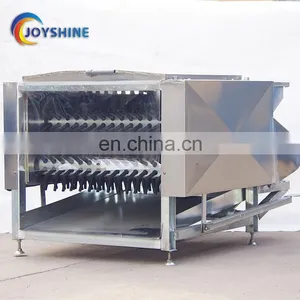 200-500pcs Bird per Hour Automatic Commercial Poultry Processing Equipment Chicken Plucker Machine thumbnail-7