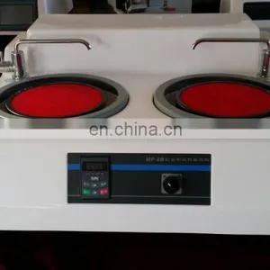 Economical MP-2 Metallographic Double Discs Grinding Polishing Machine thumbnail-5