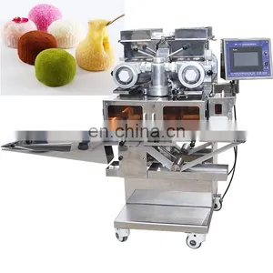 High Speed Ice Cream Mochi Encrusting Machine Small Snack Machine thumbnail-2