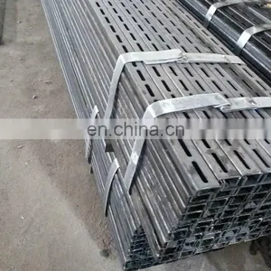 Stainless Steel C Channel Profile Pipe /Galvanized Perforated U Steel Profile/U Channel thumbnail-3
