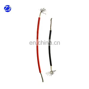 Insulation Copper Photovoltaic Pv1f Twin 4mm dc 2core 2 Core Solar Cable thumbnail-5