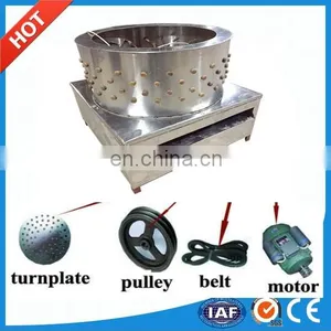 Poultry Slaughtering Production Line/chicken Plucking Machine thumbnail-5