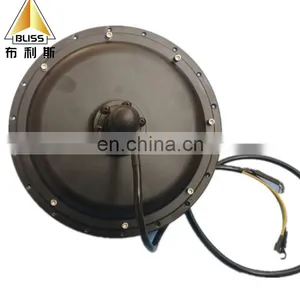 Manufacturers Supply 10 Inch 12wheel Hub Motor Inch 500W-3KW205 Series High Power Wheel Electric Car Electric Motor thumbnail-6