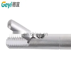 Laparoscopic O Shaped Needle Holder Forceps Surgical Instrument thumbnail-4