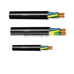 N2xh, N2xh-J, N2xh-O, 0.6/1kv Solid Copper Halogen-Free and Flame-Resistant Power Cable thumbnail-3