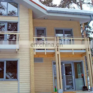 Morden Exterior Cheapest Handrail Baluster Laminated Deck Balcony Glass Railing Design thumbnail-4
