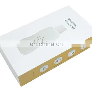 Ultrasound Ultrasonic Pore Removal Face Peel Skin Cleaner Beauty Machine thumbnail-6