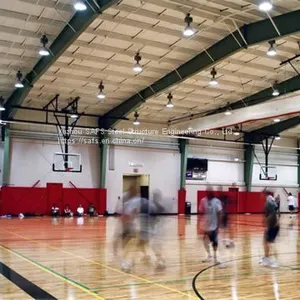 Portal Steel Structure Indoor Gymnasium thumbnail-4