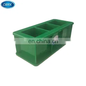 50*50*50mm ABS Plastic Concrete Test Cube Mould Concrete Block Test Mold thumbnail-4