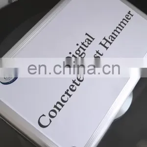 Voice Digital Concrete Test Hammer/rebound Hammer Concrete Tester thumbnail-1