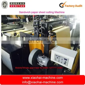 Computer Control Sandwich Paper Roll to Sheet Cutting Machine thumbnail-5
