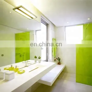 Decorative Frameless Living Room Luxury Extra Clear Mirror Glass thumbnail-5