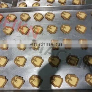 Cute Panda Penguin Shaped Cookies Making Machine for Retail thumbnail-7